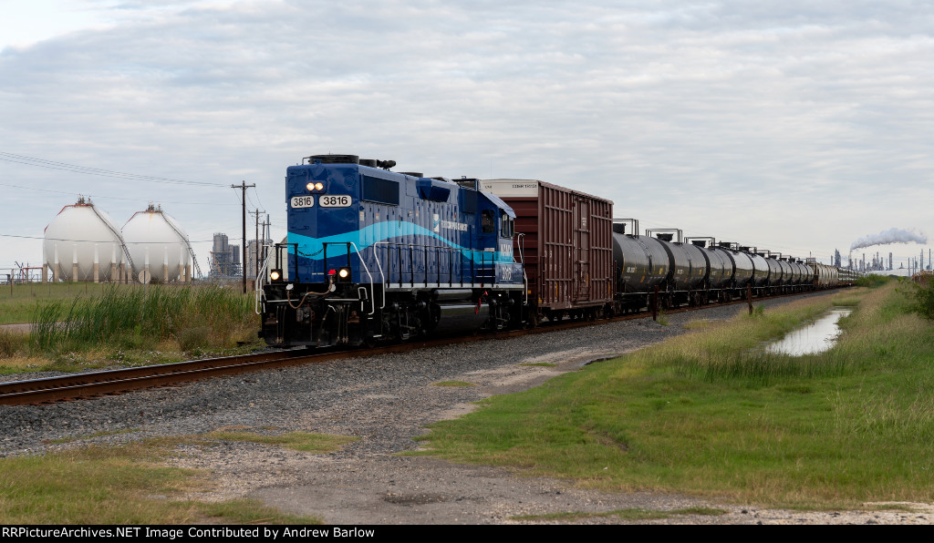 Viola to Nueces River Yard Transfer for TCBR